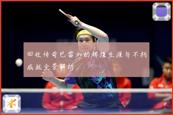 田径传奇巴雷加的辉煌生涯与不朽成就全景解析